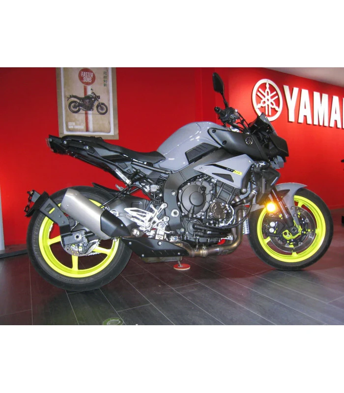 Yamaha MT10 Radspülplattenhalterung