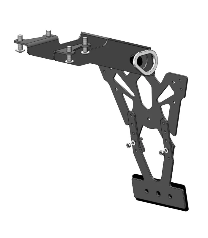 Yamaha TRACER 9 Kennzeichenhalter