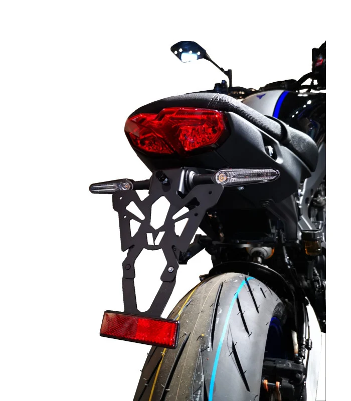 Yamaha MT09 SP Kennzeichenhalter