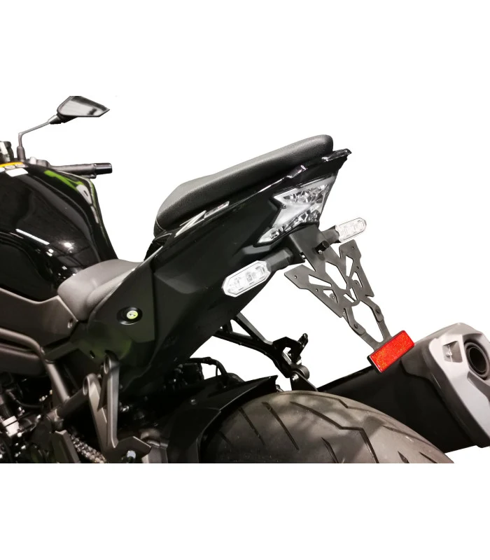 Kawasaki Z H2 Kennzeichenhalter