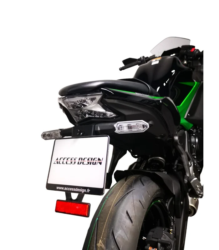 Kennzeichenhalter für Kawasaki Ninja 650