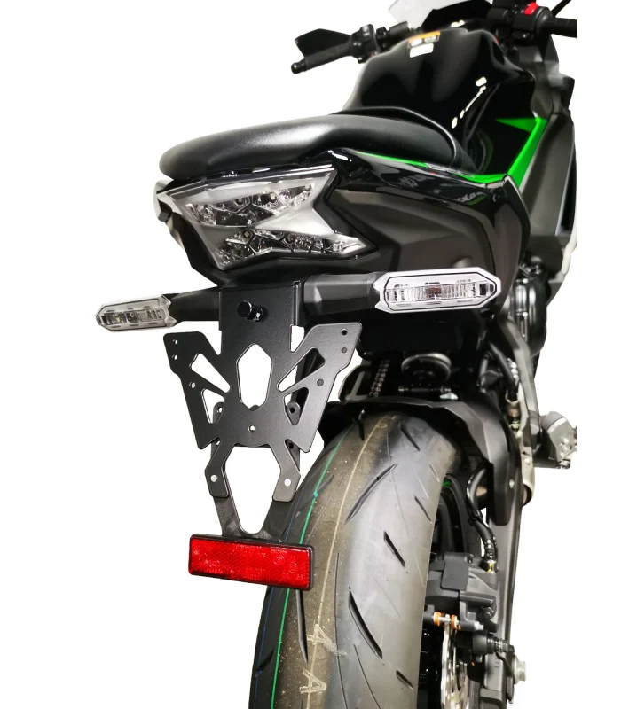 Kennzeichenhalter für Kawasaki Ninja 650