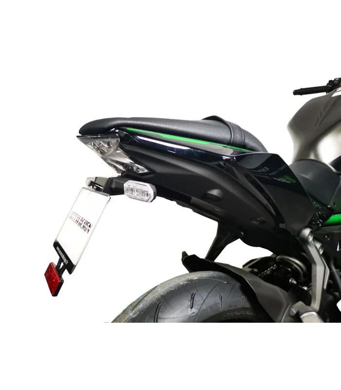 Kawasaki Z650 Kennzeichenhalter