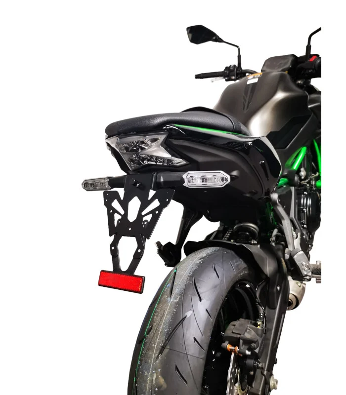 Kawasaki Z650 Kennzeichenhalter