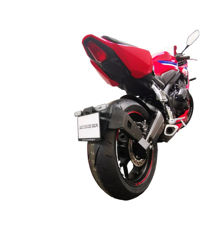 Honda CBR-650R Radspülplattenhalterung