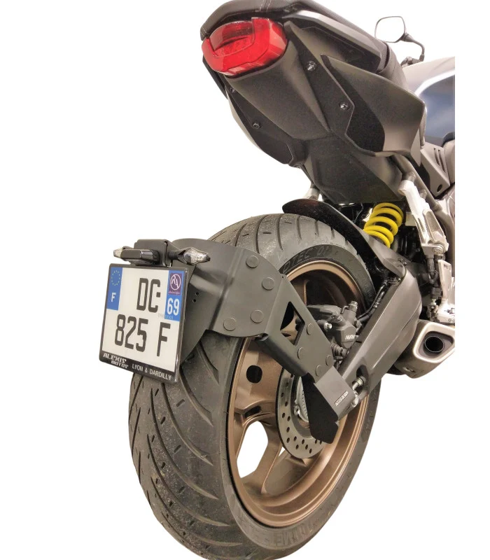 Honda CBR-650R Radspülplattenhalterung
