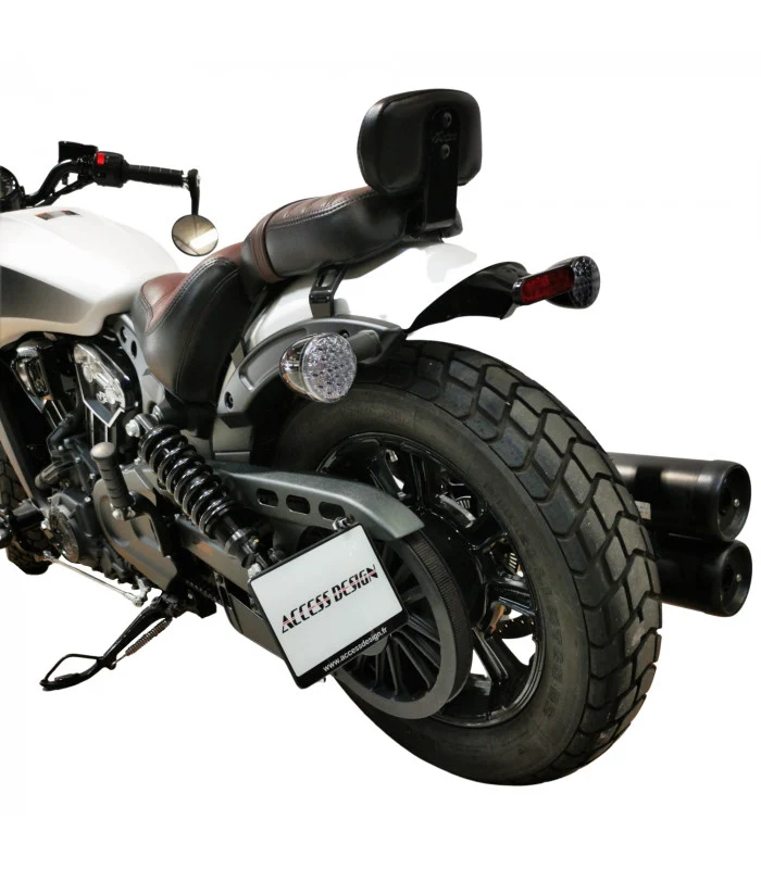 Indian 1133 Scout Seitenplattenhalter Bobber