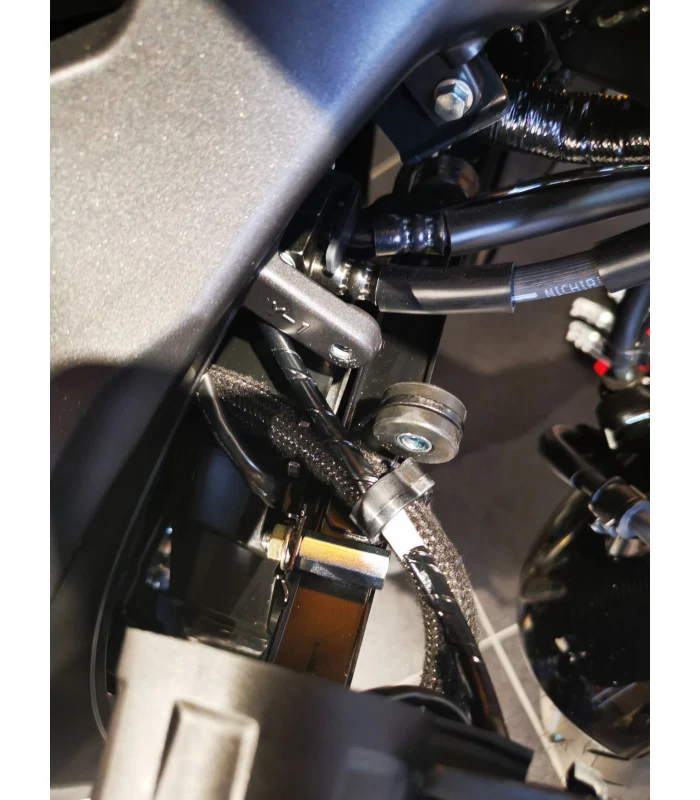 Schutzgitter für Yamaha XSR 900 Kühler