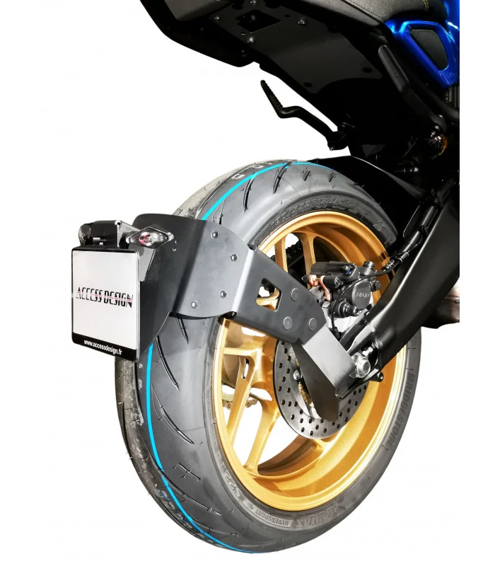 Yamaha XSR 900 Radspülplattenhalterung