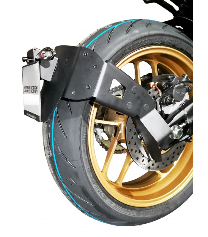 Yamaha XSR 900 Radspülplattenhalterung