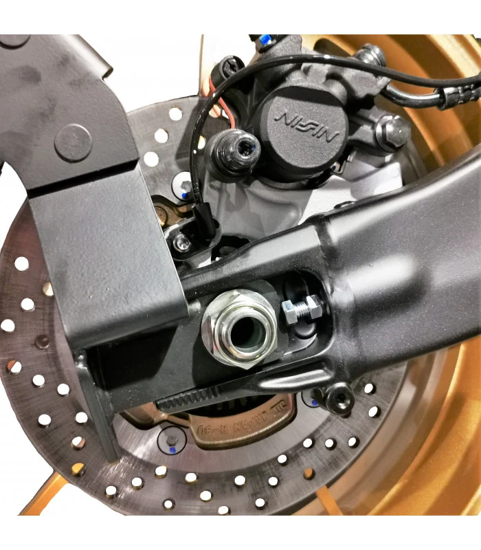 Yamaha XSR 900 Radspülplattenhalterung