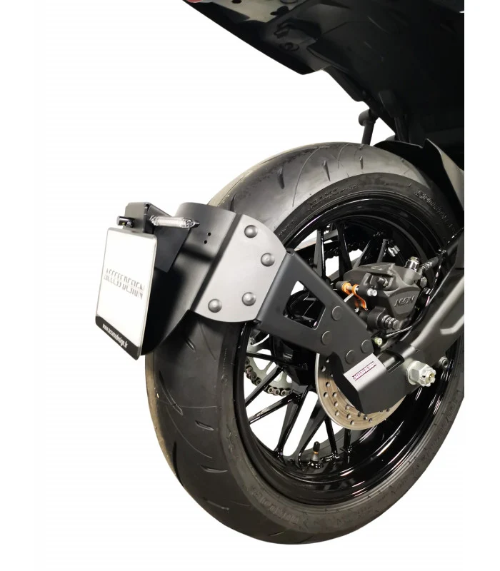 Kawasaki Z650 RS Radspülplattenhalterung