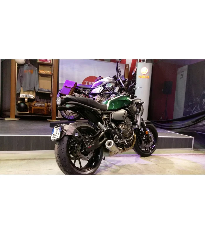 Yamaha XSR 700 Radspülplattenhalterung