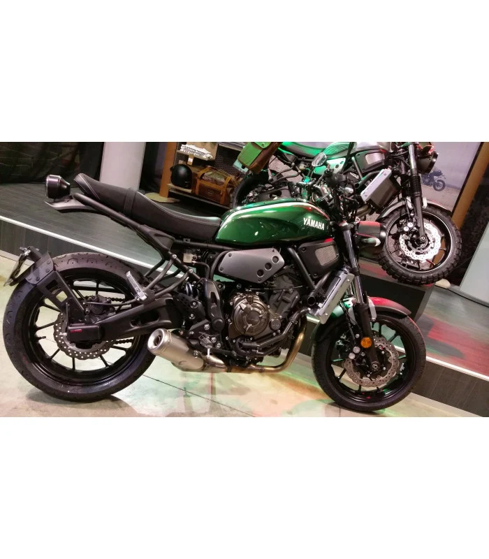 Yamaha XSR 700 Radspülplattenhalterung