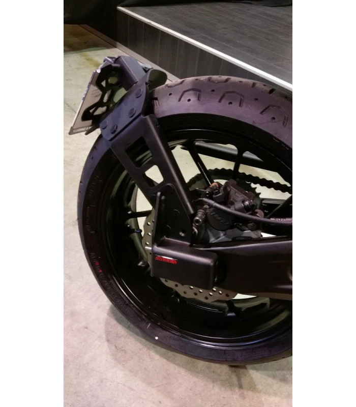 Yamaha XSR 700 Radspülplattenhalterung