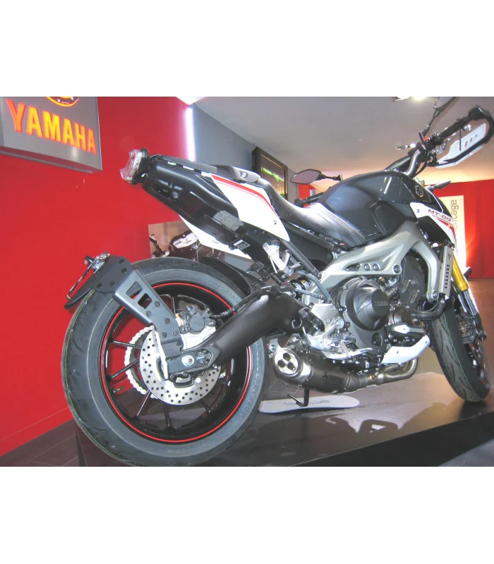 Yamaha MT09 Radspülplattenhalterung