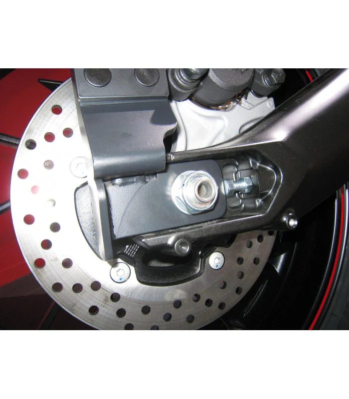 Yamaha MT09 Radspülplattenhalterung