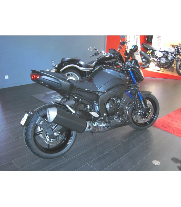 Yamaha FZ8 Radspülplattenhalterung