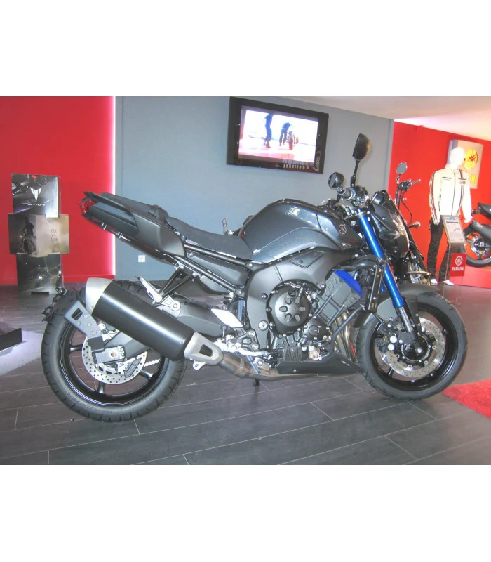 Yamaha FZ8 Radspülplattenhalterung