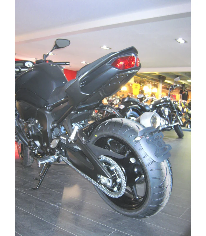 Yamaha FZ8 Radspülplattenhalterung