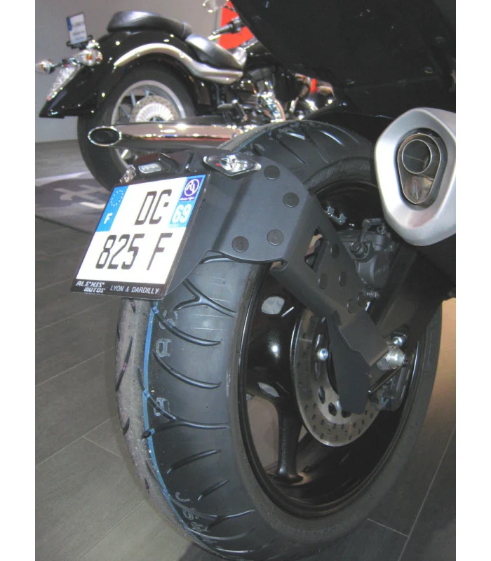 Yamaha FZ8 Radspülplattenhalterung