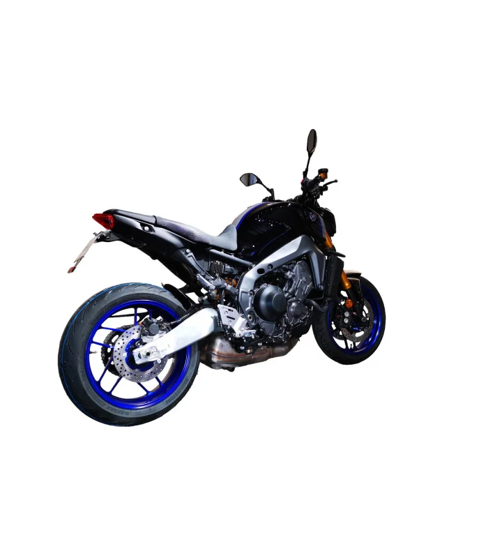 Yamaha MT09 Kennzeichenhalter