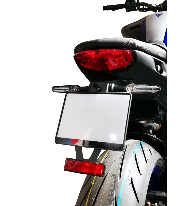 Yamaha MT09 Kennzeichenhalter