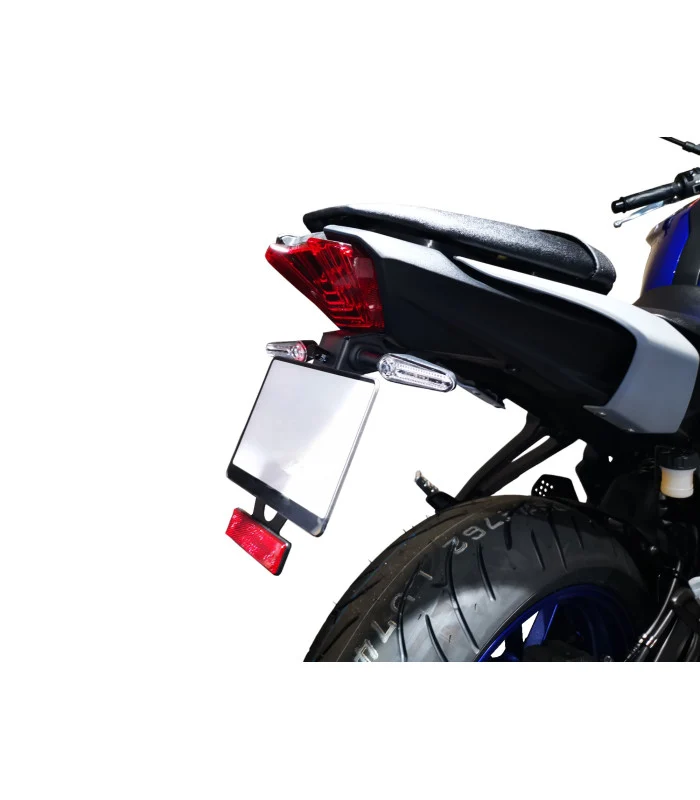 Yamaha MT07 Kennzeichenhalter