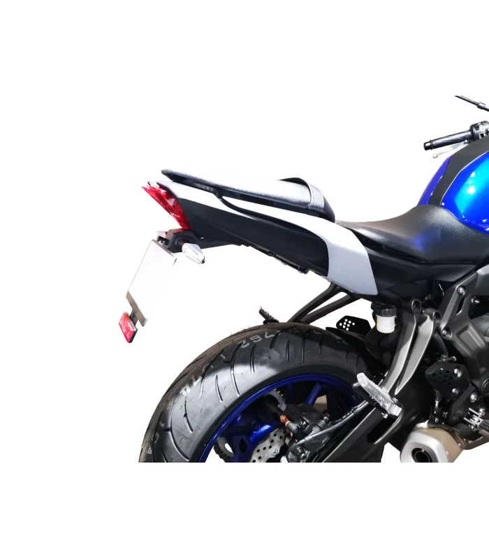 Yamaha MT07 Kennzeichenhalter