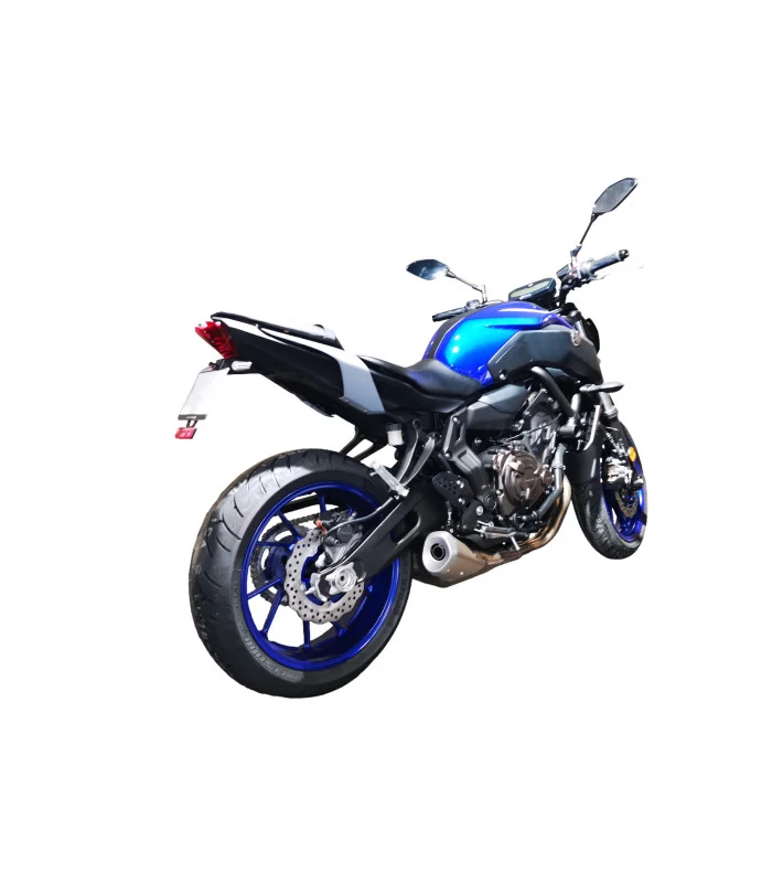 Yamaha MT07 Kennzeichenhalter