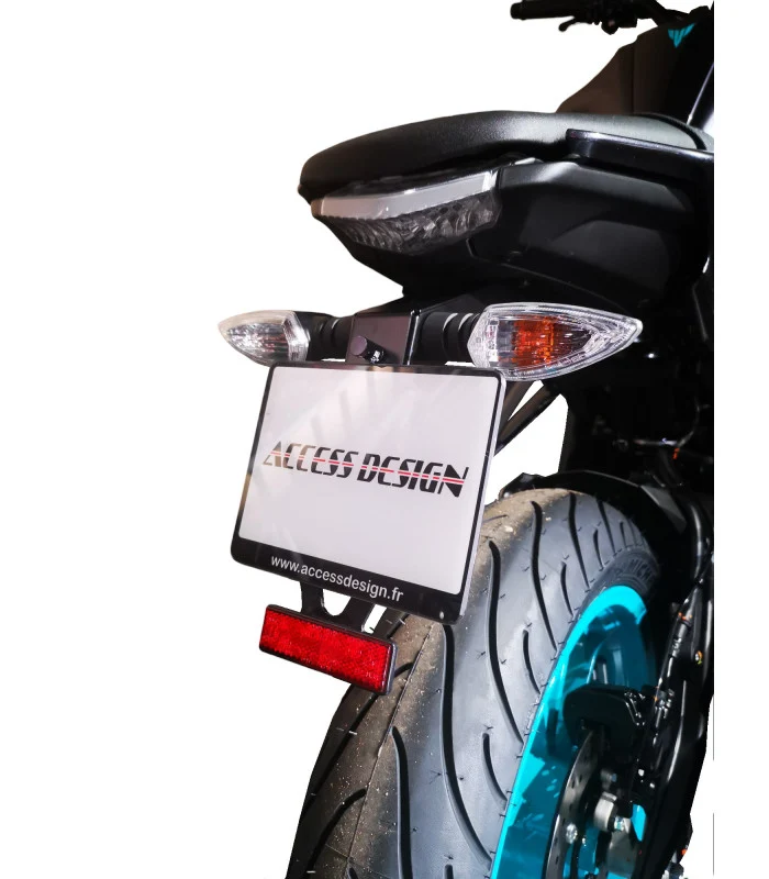 Yamaha MT125 Kennzeichenhalter