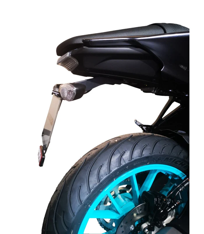 Yamaha MT125 Kennzeichenhalter