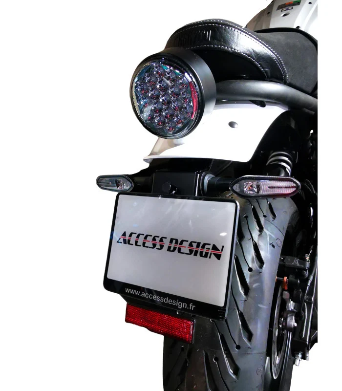 Yamaha XSR 700 Kennzeichenhalter