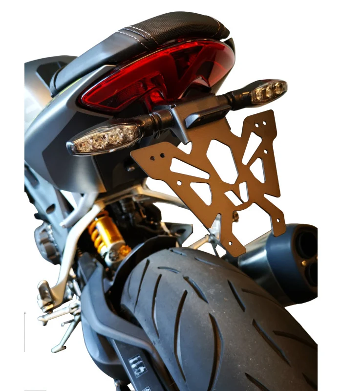 Kennzeichenhalter Triumph Speed ​​Triple 1200 RS