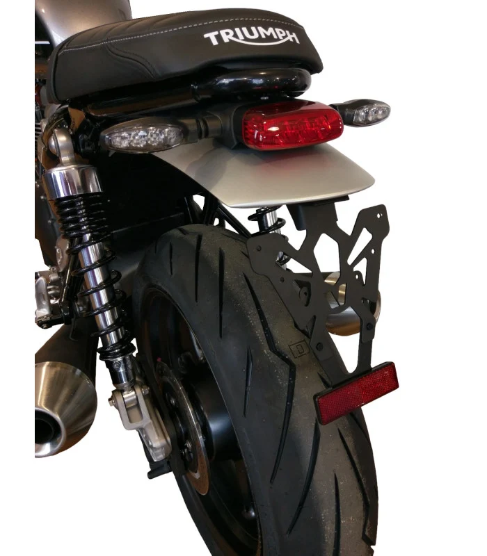 Kennzeichenhalter Triumph Bonneville 1200 Speed ​​Twin