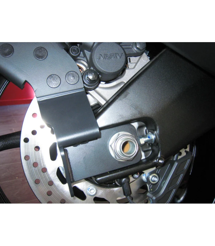 Yamaha FZ1 Radspülplattenhalterung