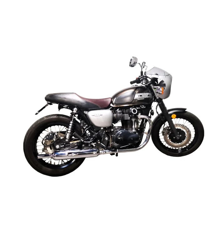 Kawasaki W650 Kennzeichenhalter