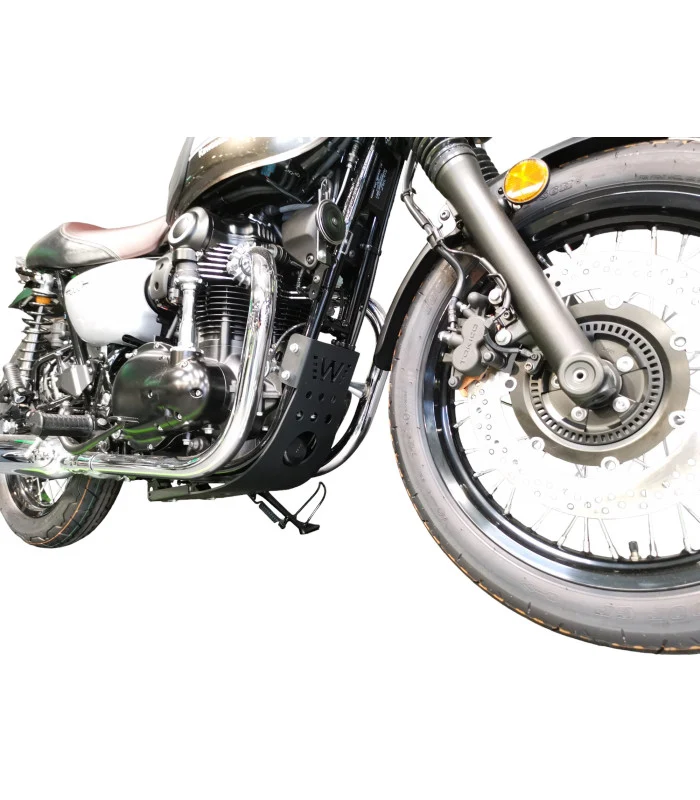 Kawasaki W650 Motorschutz