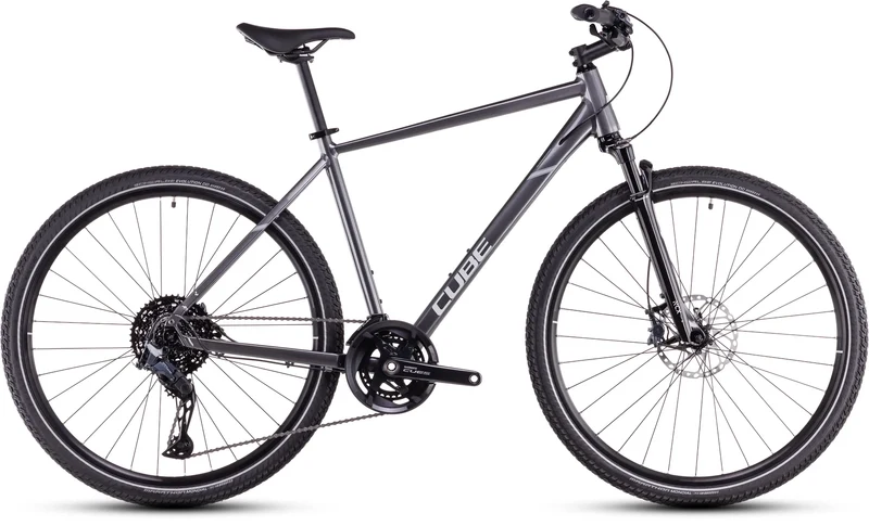 Cube Nature SLX graphite´n´fossil 2026