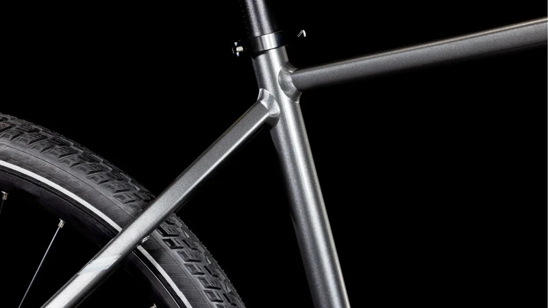 Cube Nature SLX graphite´n´fossil 2026