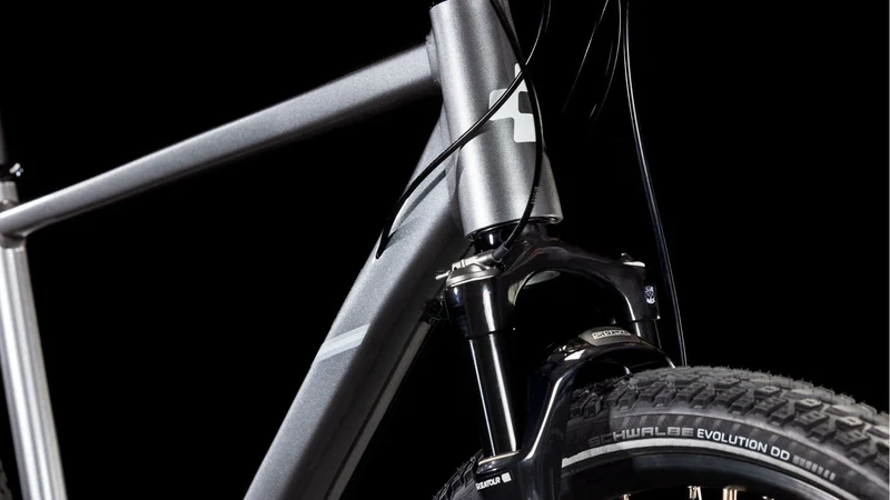Cube Nature SLX graphite´n´fossil 2026