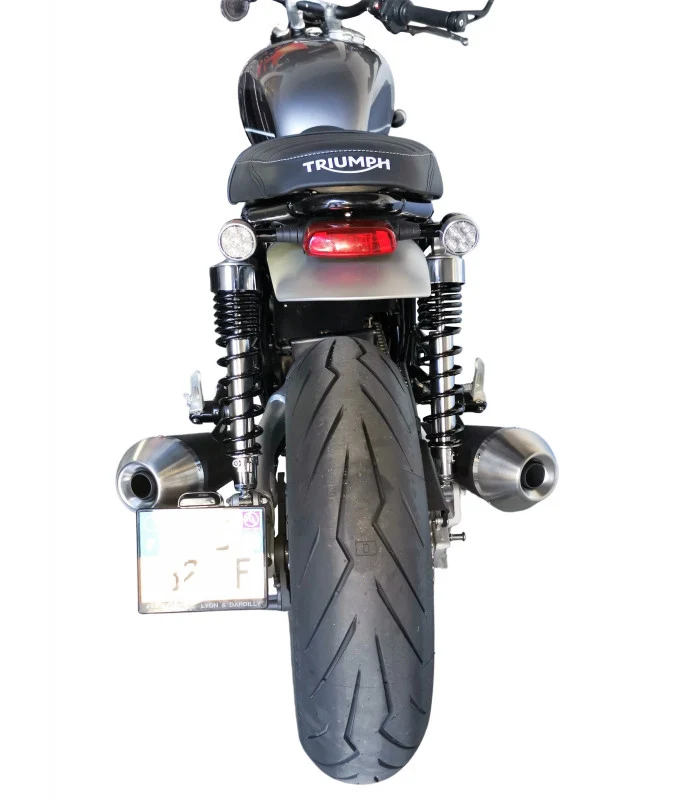 Seitenplattenhalter Triumph Street Twin 900 CUP