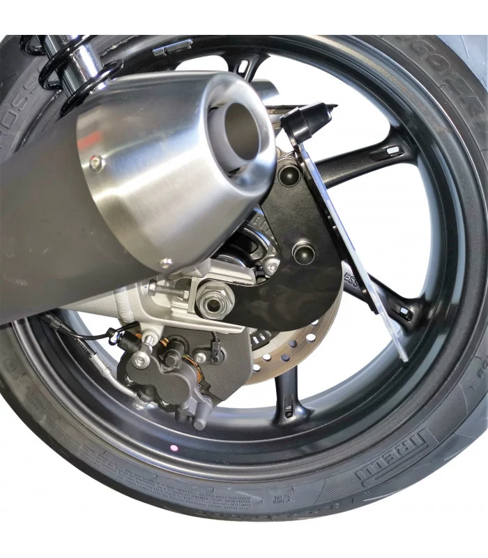 Seitenplattenhalter Triumph Street Twin 900 CUP