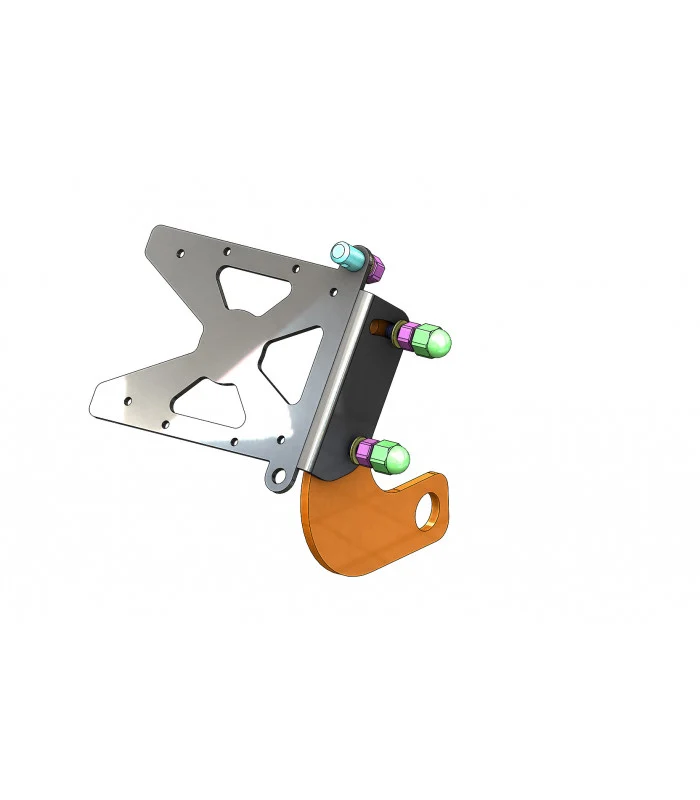 Seitenplattenhalter Triumph Street Twin 900 CUP