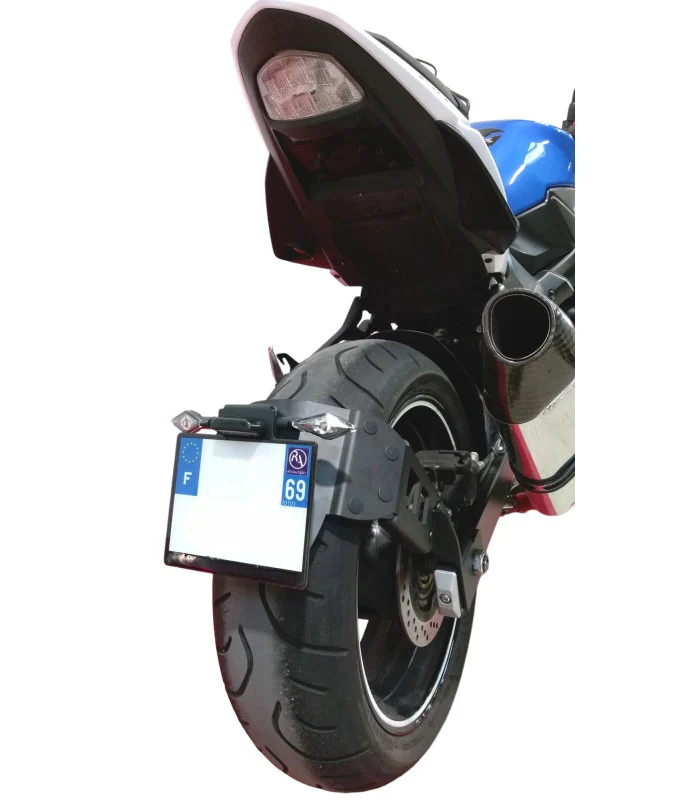 Halterung für Radspülplatte Suzuki GSR 750