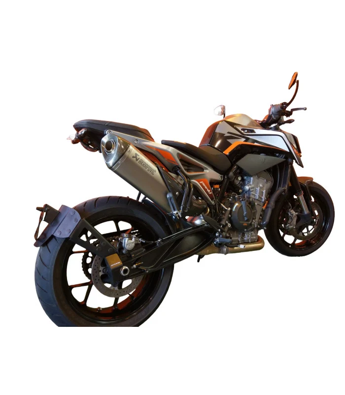KTM 890 DUKE Radspülplattenhalterung