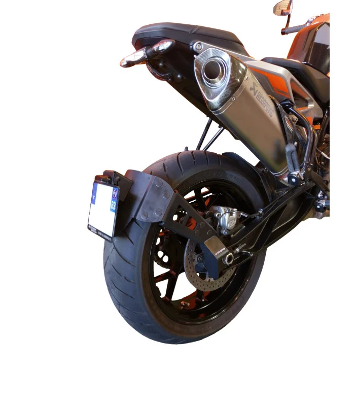 KTM 890 DUKE Radspülplattenhalterung