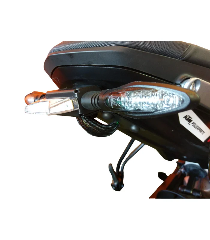 KTM 790 Duke Radspülplattenhalterung