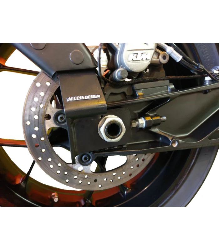 KTM 790 Duke Radspülplattenhalterung