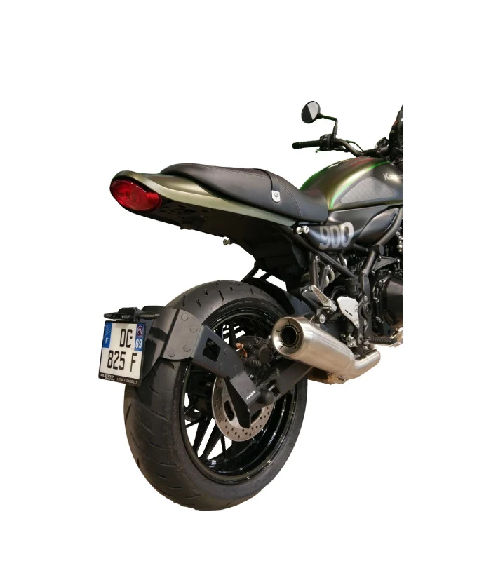 Kawasaki Z900 RS Radspülplattenhalterung